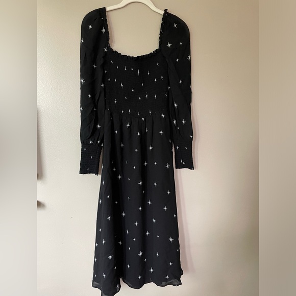 Reformation Rowan Midi Dress in Constellation - Picture 3 of 8
